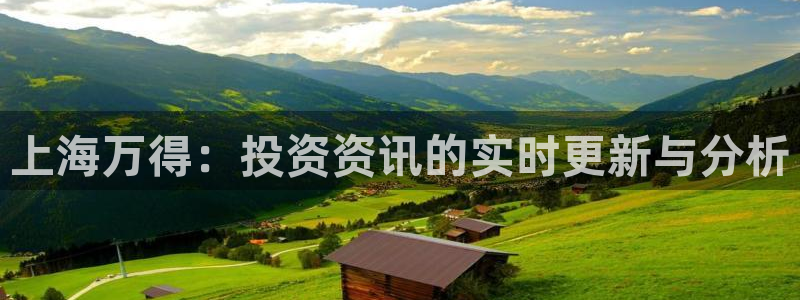 上海万得：投资资讯的实时更新与分析