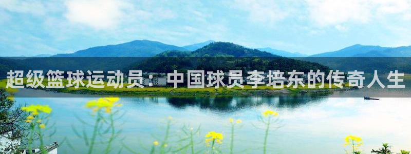 超级篮球运动员：中国球员李培东的传奇人生